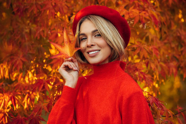 istock Bright colors of autumn 1345790880