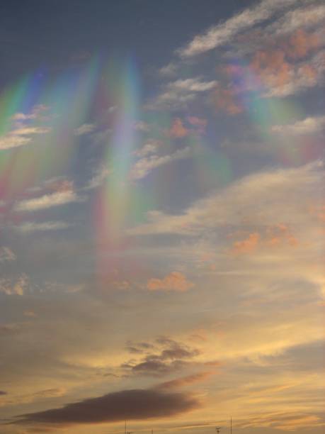 istock Image of the sunset with beautiful light. 1345795031