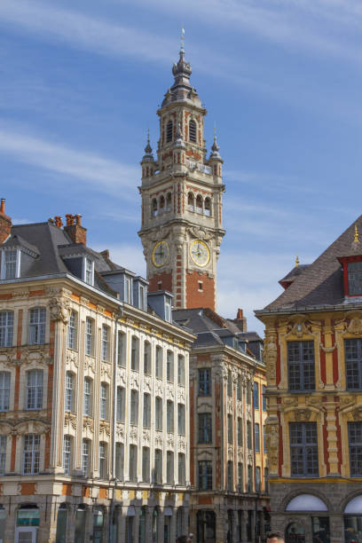 istock Facades of old Lille 1345795069