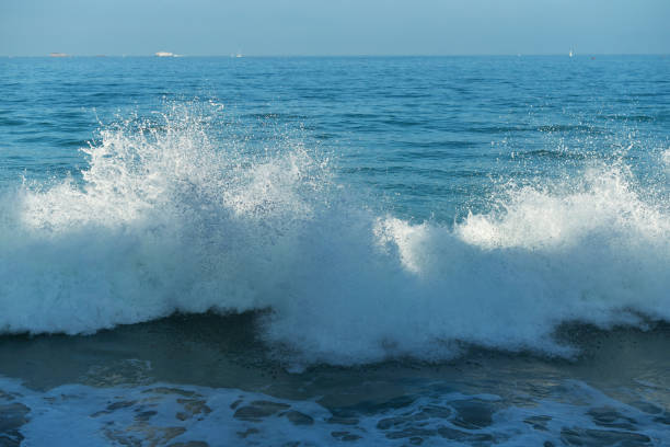 istock Saint-Malo foams 1345796051