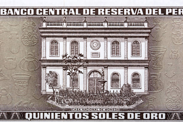 istock National mint from old Peruvian money 1345796145