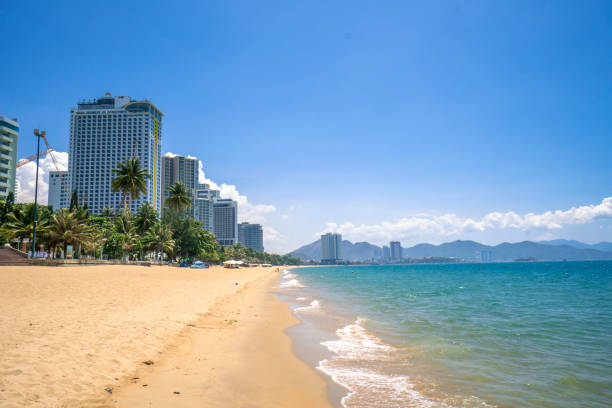 istock Nha Trang city has a lively life rhythm. 1345799489