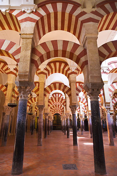 istock Columns forest of Cordoba's mosque, Spain 134580515