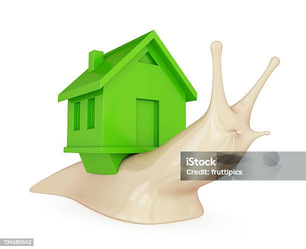 定型タニシグリーンハウスの上のバック - 3Dのストックフォトや画像を多数ご用意 - 3D, アイデア, イラストレーション