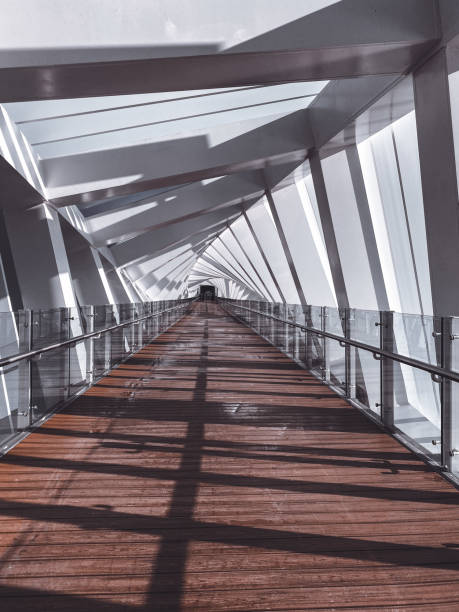 istock Dubai Water Canal Bridge. 1345806606