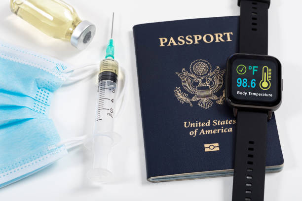 istock Covid-19 Travel Requirements 1345807535
