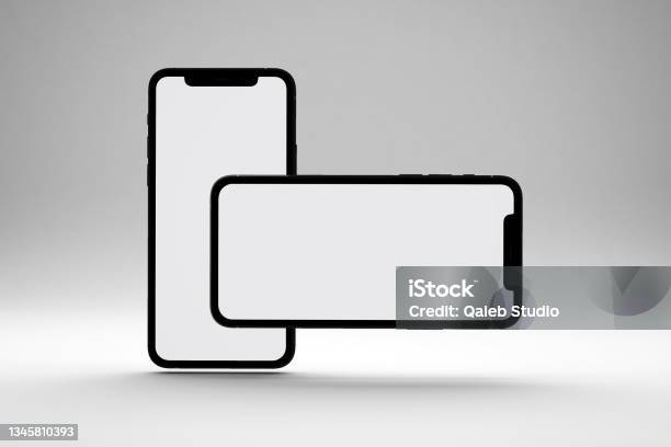 Phone Stock Photo - Download Image Now - Black And White, Brand Name Smart Phone, Business