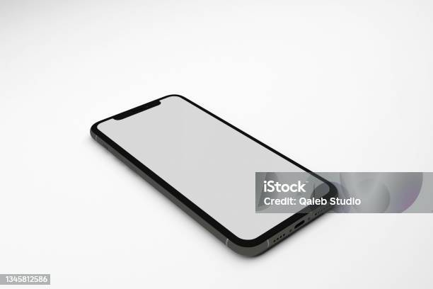 Phone V2 Stock Photo - Download Image Now - Blank, Brand Name Smart Phone, Business