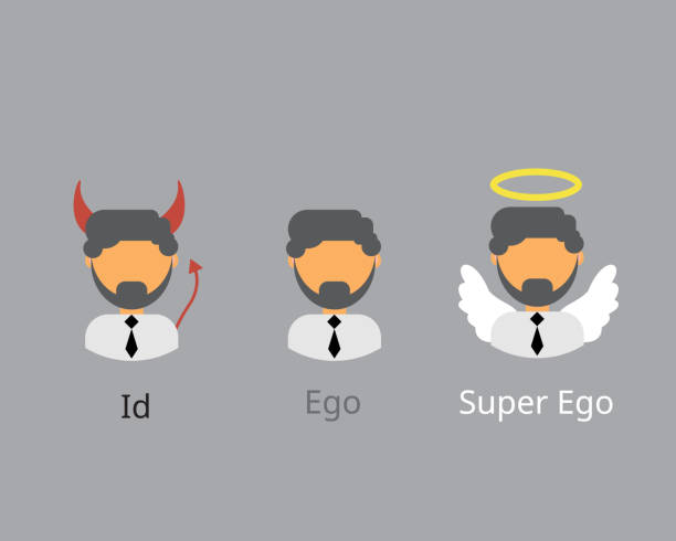 Id Ego And Superego From Ego Psychology Model Of The Psyche Stock  Illustration - Download Image Now - iStock