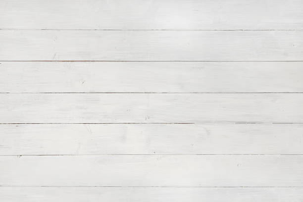 White Wood Texture Tiles Background (Seamless) stock photo