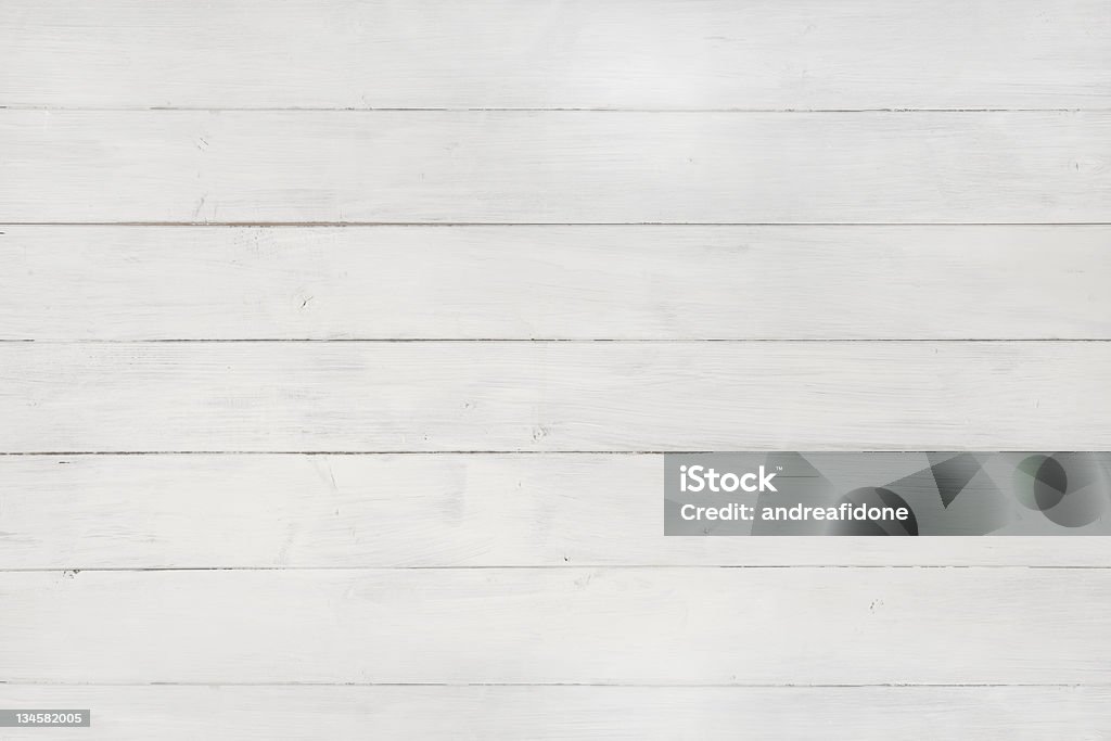 Fundo Branco textura de madeira, azulejos (sem emendas) - Foto de stock de Madeira royalty-free