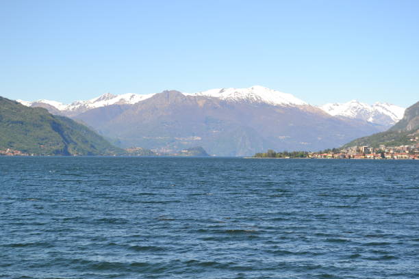 istock Lake Como and Bellagio peninsula in spring 1345823754