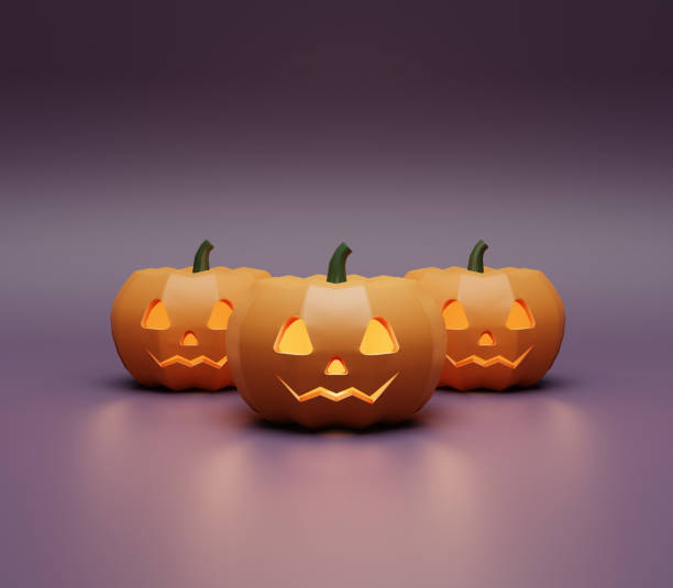 istock Pumpkin on Halloween Day. 1345824544