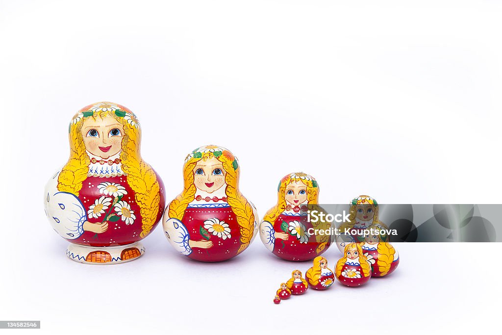 Bonecas russas - Royalty-free Boneca Foto de stock