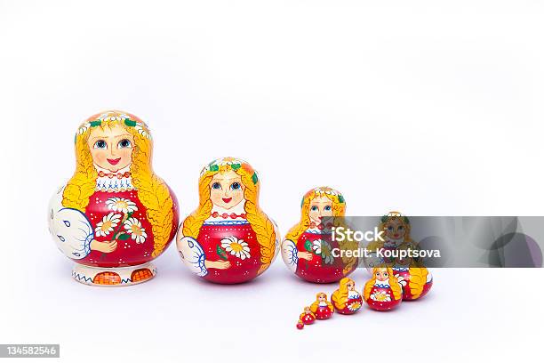 Bonecas Russas - Fotografias de stock e mais imagens de Boneca - Boneca, Boneca Russa, Brinquedo