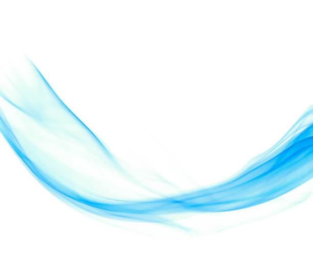 istock swirling movement of blue smoke group 1345837053