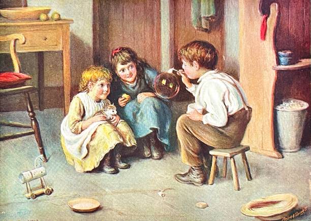 Illustration from 19th century.