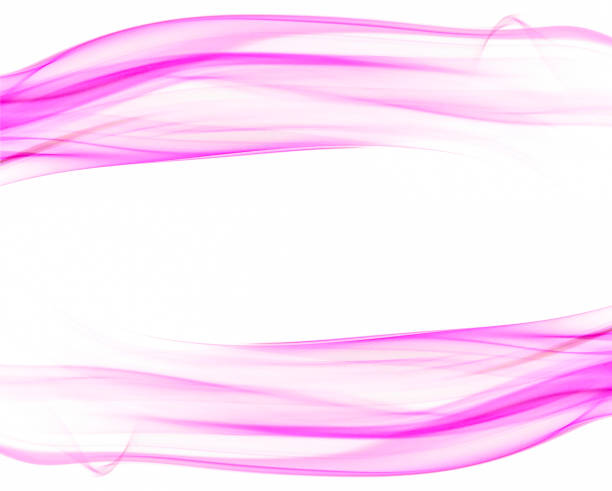 istock swirling movement of the pink smoke group 1345839275