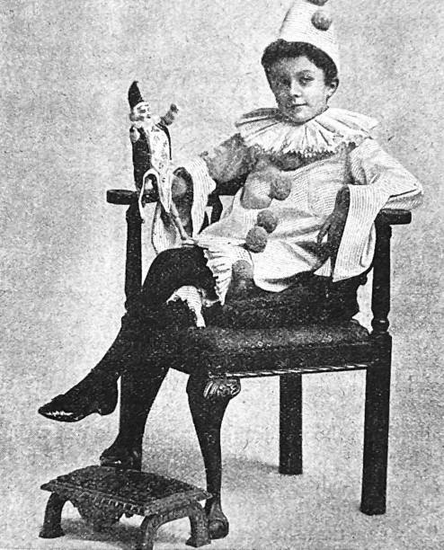 Illustration from 19th century.