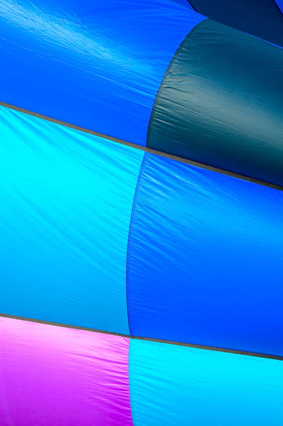 Inside hot air balloon pattern