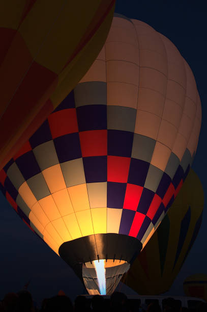 istock Early Morning Hotair Balloon Glow 1345840048