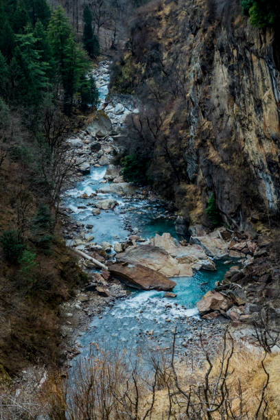 istock Various views of Parvati valley 1345843460