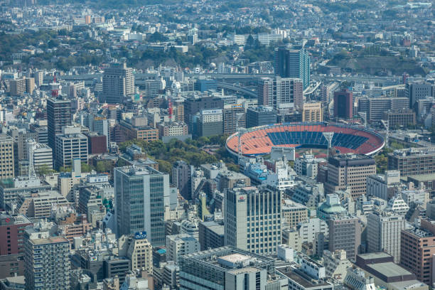istock yokohama city, japan 1345847767