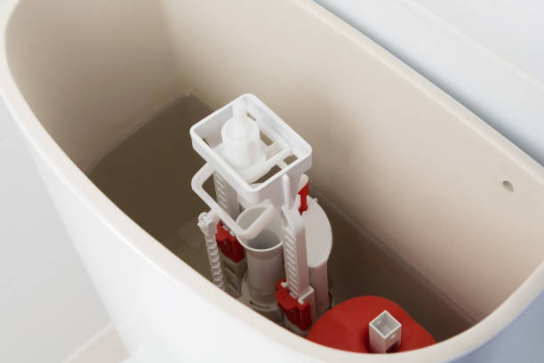istock toilet drainage system, installation and repair 1345849394