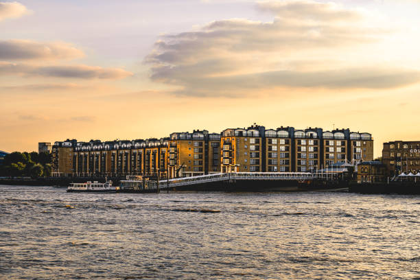 istock View of Thames river, London 1345849415