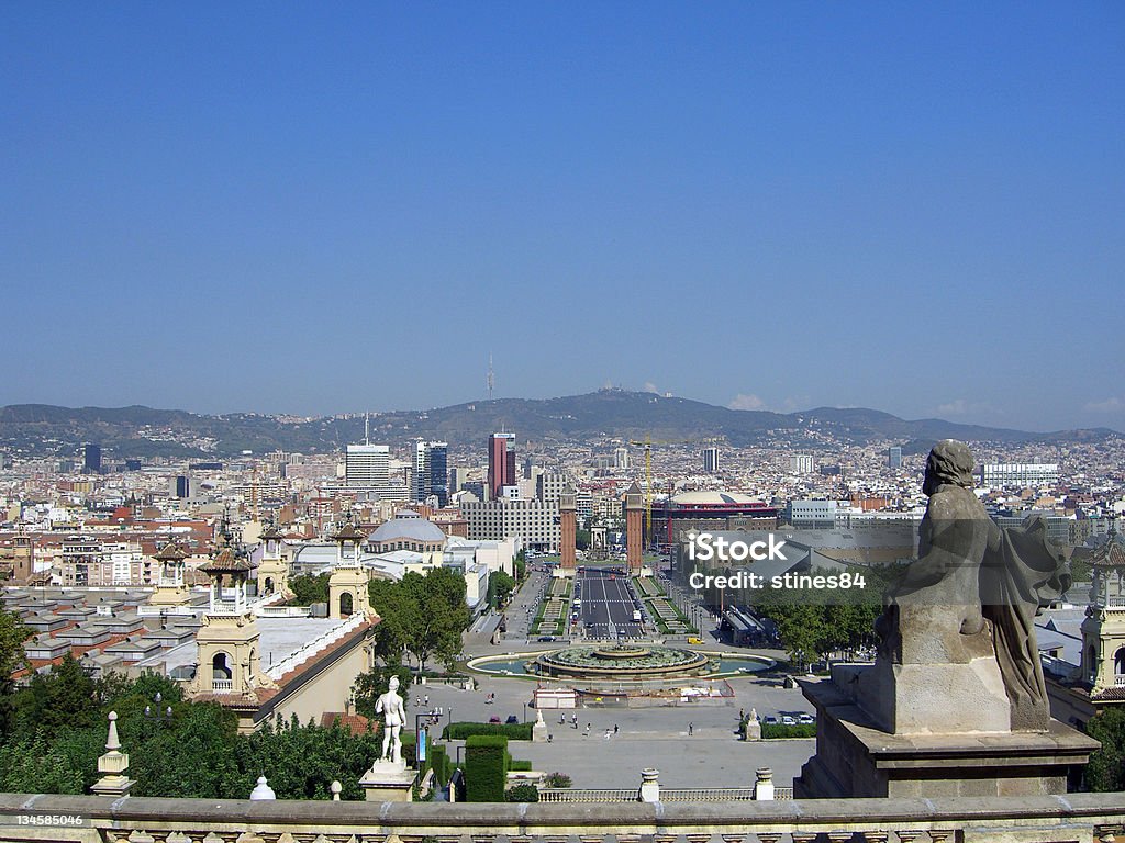 バルセロナ - スペインのロイヤリティフリーストックフォト