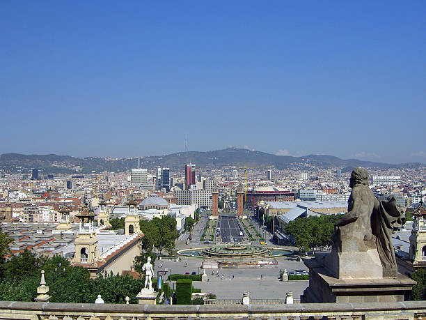 Barcelona stock photo