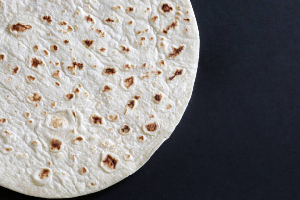 istock Romagnola piadina. Italian food. 1345850853