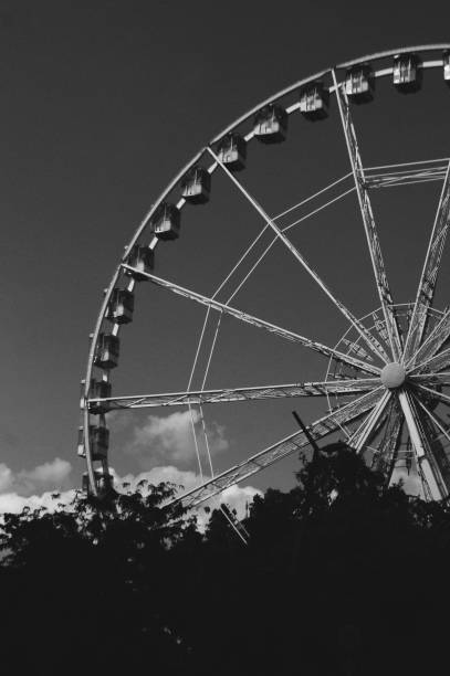 istock Ferris wheel of Budapest 1345852226