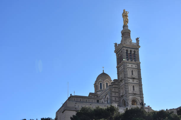 istock visit of the monuments of Marseille, basket district 1345854877