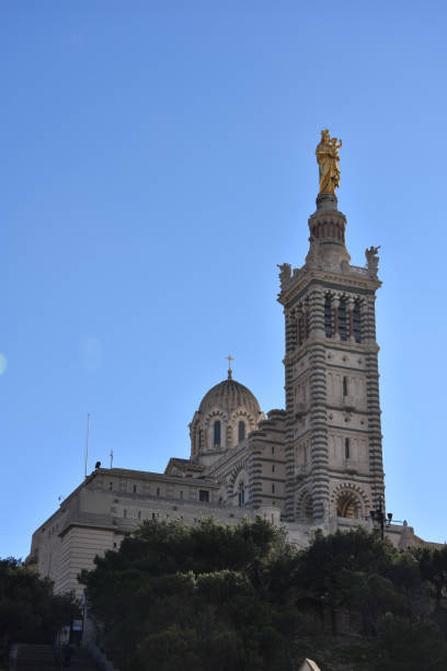 visit of the monuments of Marseille, basket district visit of the monuments of Marseille, basket district in 2021 frioul archipelago stock pictures, royalty-free photos & images