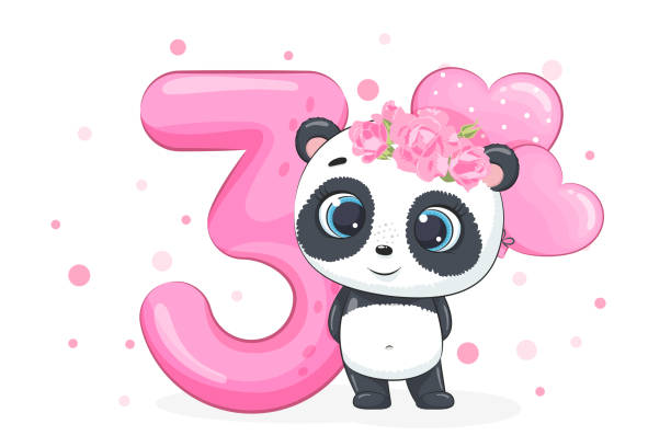 Three Pandas Illustrations, Royalty-Free Vector Graphics & Clip Art - iStock