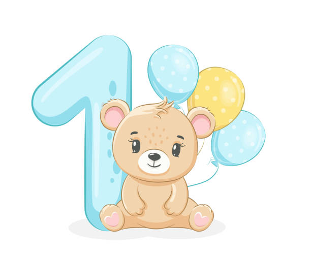 Fotohintergrund „Happy Birthday“ – 150x100 Cm, Cartoon-Motiv | Party-Deko Für Kindergeburtstag, Baby-Shower & Feste