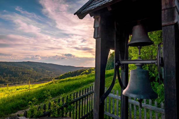 istock Fentbergkapelle near Taubenberg in Bavaria 1345859902