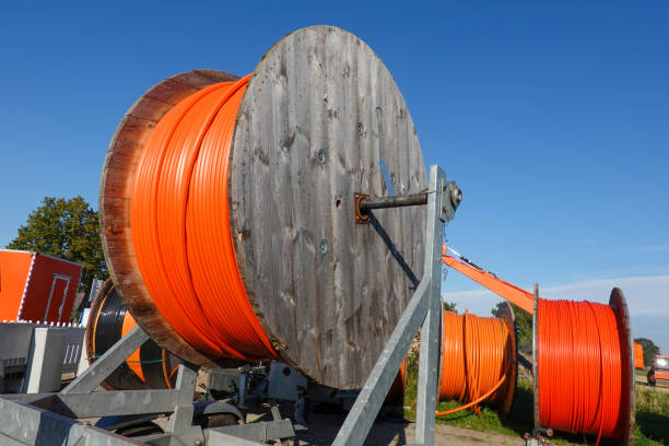 260+ Fiber Optics Rural Stock Photos, Pictures & Royalty-Free Images ...