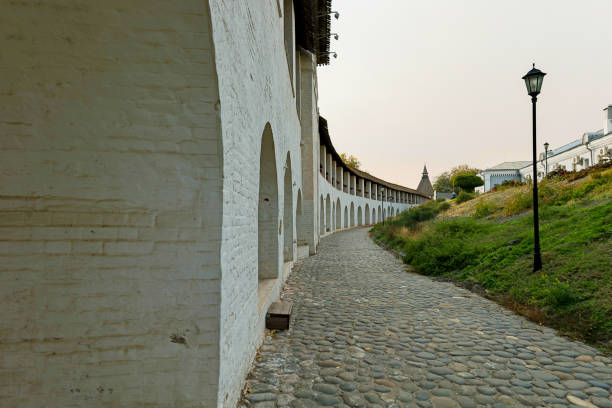 istock Wall of the Astrakhan Kremlin 1345861427