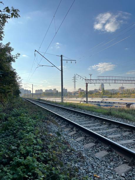 istock Railroad outdoors 1345862745