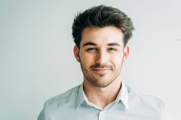 istock Confident male professional looking happy 1345864059