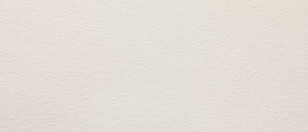 istock Bright warm shade watercolor paper texture 1345869954