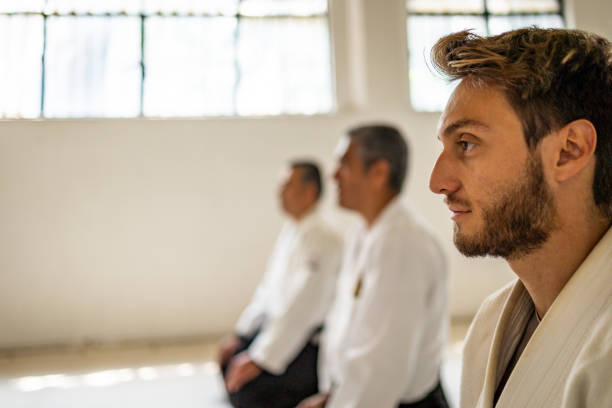 istock Portrait of a young man 1345871138