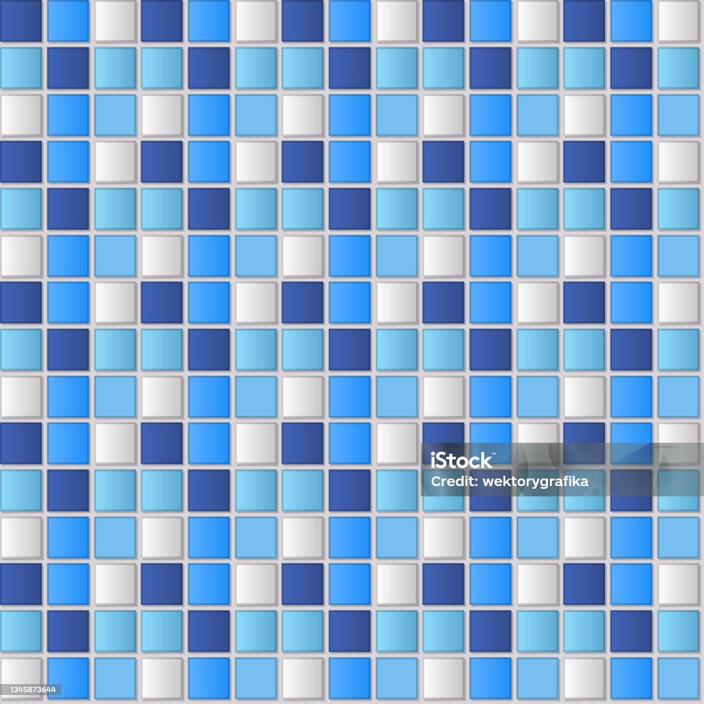 Turqoise Tile Patterns Bathroom Wall Square Tile Mosaic Pattern Turquoise Ceramic Floor Design ...