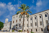 istock St. Joseph's Church, Nazareth, Israel 1345873846