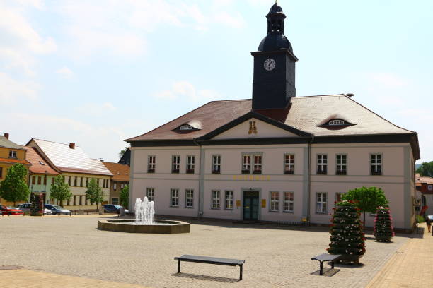 istock Early summer in Bad Frankenhausen in Thuringia 1345875010