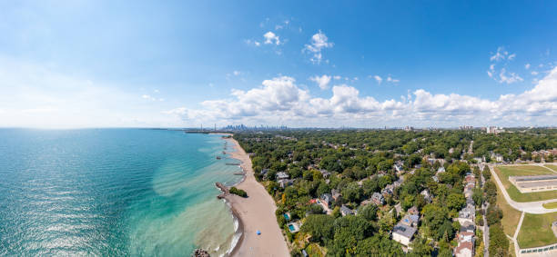 istock RC Harris water treatment plant, Silver Birch Beach, Toronto, Canada 1345876814
