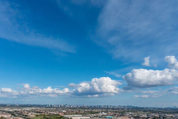 istock Aerial View of Rail Classification Yard, The MacMillan Yard, Maple, Vaughan, Canada 1345878128