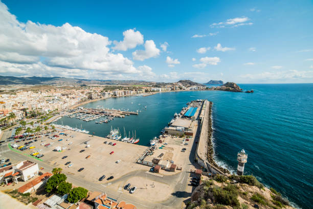 istock port of Aguilas 1345880595